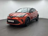 Used Toyota C-HR Edition 184 HP (135 kW) 2020 Orange SUV