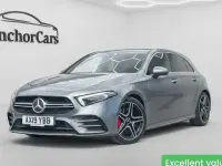 Used Mercedes A35 AMG Premium Plus 306 HP (225 kW) 2022 Hatchback