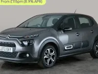 Usado Citroën C3 PureTech 83 CV (61 kW) 2022 Gris Utilitario