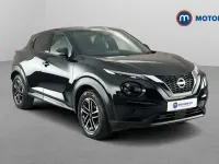 Used Nissan Juke N-Connecta 114 HP (83 kW) 2024 Black SUV