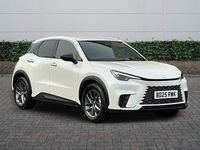 Used Lexus LBX 2025 White SUV