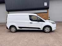 Used Ford Transit Connect Trend 100 HP (73 kW) 2021 White MPV