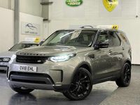 Used Land Rover Discovery 5 HSE Luxury 258 HP (189 kW) 2018 Silver SUV