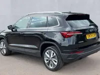 Usado Skoda Karoq SE L 150 CV (110 kW) 2025 Negro SUV
