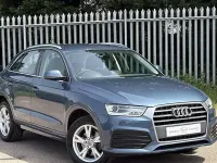 Used Audi Q3 Sport 150 HP (110 kW) 2017 Blue SUV
