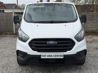 Used Ford Transit Custom 130 HP (95 kW) 2020 White Van