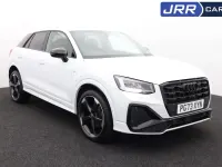 Usado Audi Q2 Black Edition 2023 Blanco SUV
