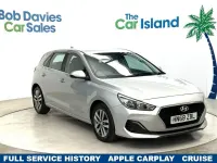 Used Hyundai i30 SE 120 HP (88 kW) 2018 Silver Hatchback