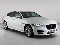 Used Jaguar XF R-Sport 2018 White Sedan