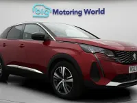 Used Peugeot 3008 Allure+ 131 HP (96 kW) 2023 Red SUV