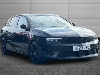 Used Vauxhall Astra GS Line 180 HP (132 kW) 2023 Black Hatchback