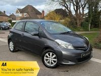 Used Toyota Yaris 2013 Grey Hatchback