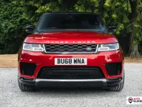 Used Land Rover Range Rover Sport HSE 306 HP (225 kW) 2018 Red SUV