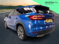 Used Skoda Kodiaq SportLine 142 HP (104 kW) 2025 Race blue metallic SUV