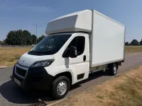 Used Peugeot Boxer Business-Line 130 HP (95 kW) 2018 White Van