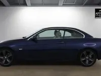 Used BMW 320 Cabriolet Comfort Edition 170 HP (125 kW) 2011 Blue Cabriolet