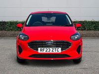 Used Ford Fiesta Titanium 2023 Red Hatchback