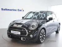 Used Mini Cooper S Exclusive 2020 Black Hatchback