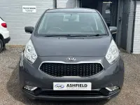 Used Kia Venga 125 HP (91 kW) 2019 Grey Hatchback