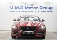 Used Jaguar XE R-Sport 180 HP (132 kW) 2017 Red Sedan