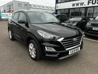 Used Hyundai Tucson SE 177 HP (130 kW) 2019 Black SUV