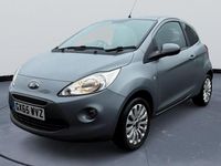 Used Ford Ka Zetec 69 HP (50 kW) 2015 Silver Hatchback