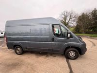 Used Peugeot Boxer 140 HP (102 kW) 2020 Grey Van