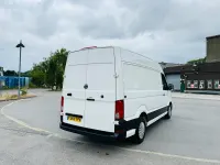 Used VW Crafter Trendline 140 HP (102 kW) 2020 Blue Van
