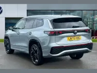 Used VW Tayron R-line 265 HP (194 kW) 2025 Oyster silver metallic SUV
