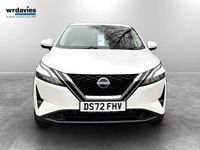 Used Nissan Qashqai N-Connecta 2022 White SUV