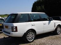 Used Land Rover Range Rover S 313 HP (230 kW) 2012 White SUV