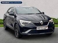 Used Renault Arkana R.S. 145 HP (106 kW) 2023 Black  SUV