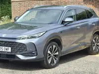Used MG HS Trophy 221 HP (162 kW) 2025 Grey SUV