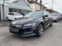 Used Skoda Superb SportlinePlus 2021 Black Hatchback