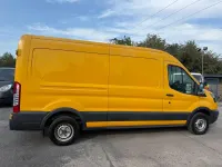 Used Ford Transit 130 HP (95 kW) 2017 Yellow Van