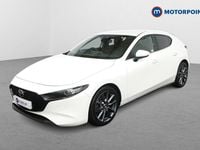 Used Mazda 3 Inclusive 2019 White Hatchback