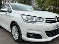 Używany Citroën C4 Flair 2015 Biały Hatchback