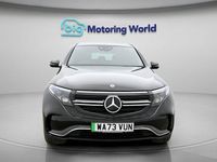 Used Mercedes EQC400 AMG line 300 kW (408 HP) 2023 Black SUV