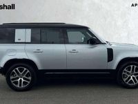 Używany Land Rover Defender SE Dynamic 404 KM (297 kW) 2024 Srebrny SUV