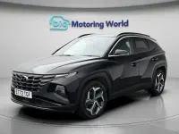Used Hyundai Tucson Ultimate 261 HP (191 kW) 2022 Black SUV