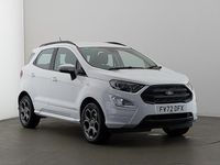 Used Ford Ecosport ST-Line 125 HP (91 kW) 2022 White SUV