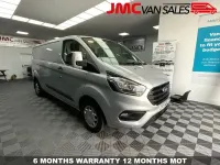 Used Ford Transit Custom Trend 130 HP (95 kW) 2022 Silver Van