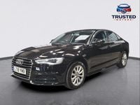 Begagnad Audi A6 Comfort 190 HK (139 kW) 2018 Svart Sedan