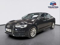 Used Audi A6 Comfort 2018 Black Sedan