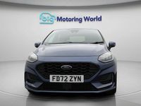 Used Ford Fiesta ST-Line X 125 HP (91 kW) 2023 Blue Hatchback
