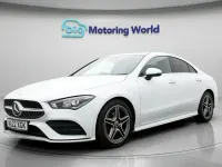 Used Mercedes CLA180 AMG Line Premium 2022 White Coupe