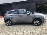 Used Hyundai Kona Premium SE 120 HP (88 kW) 2019 Grey SUV