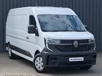 Neu Renault Master 2026 Weiß Van / Kleinbus