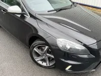 Used Volvo V40 R-Design 120 HP (88 kW) 2016 Black Hatchback