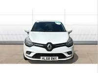 Used Renault Clio Iconic 90 HP (66 kW) 2019 White Hatchback